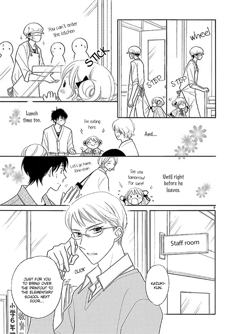 Dangan Honey Chapter 11 page 8 - Chapter 11
