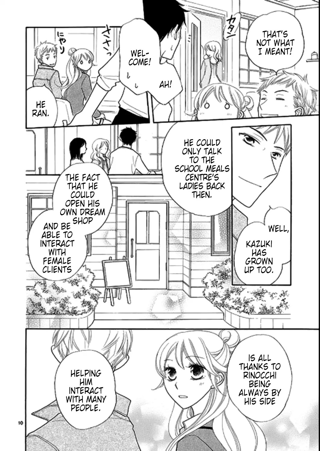 Dangan Honey Chapter 12 page 10 - Chapter 12: Marvelous Love