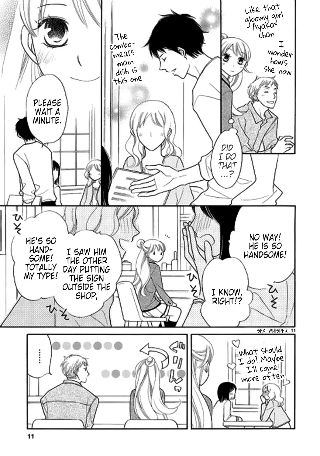 Dangan Honey Chapter 12 page 11 - Chapter 12: Marvelous Love