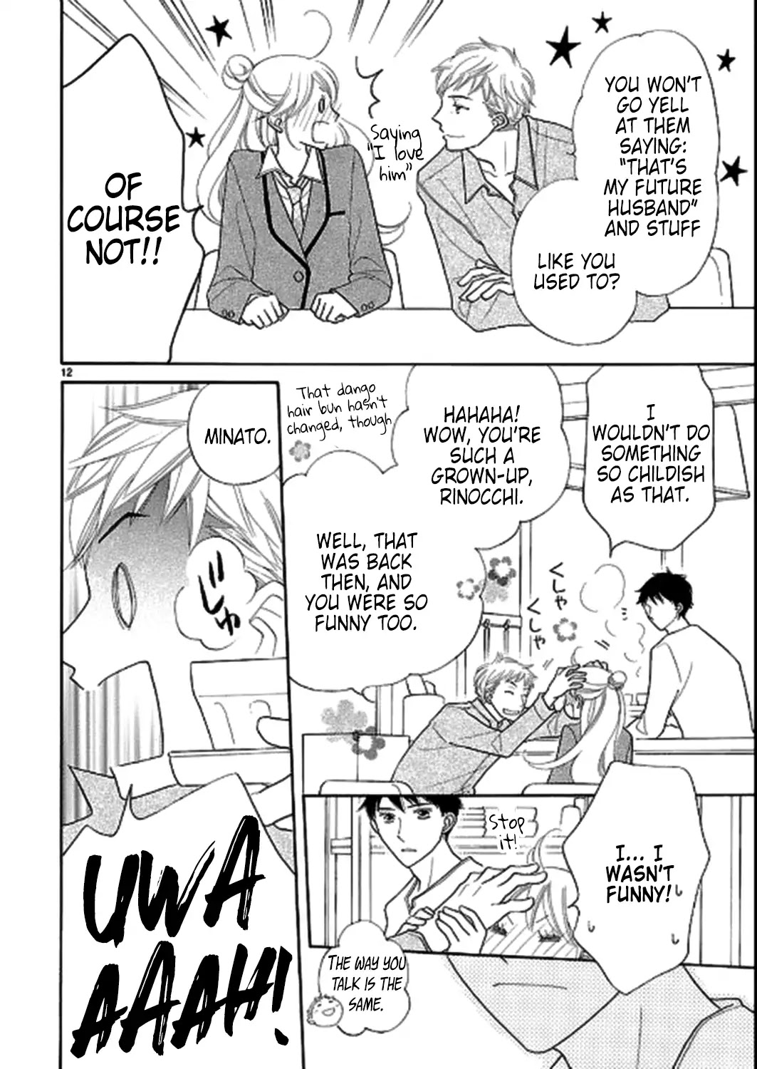 Dangan Honey Chapter 12 page 12 - Chapter 12: Marvelous Love
