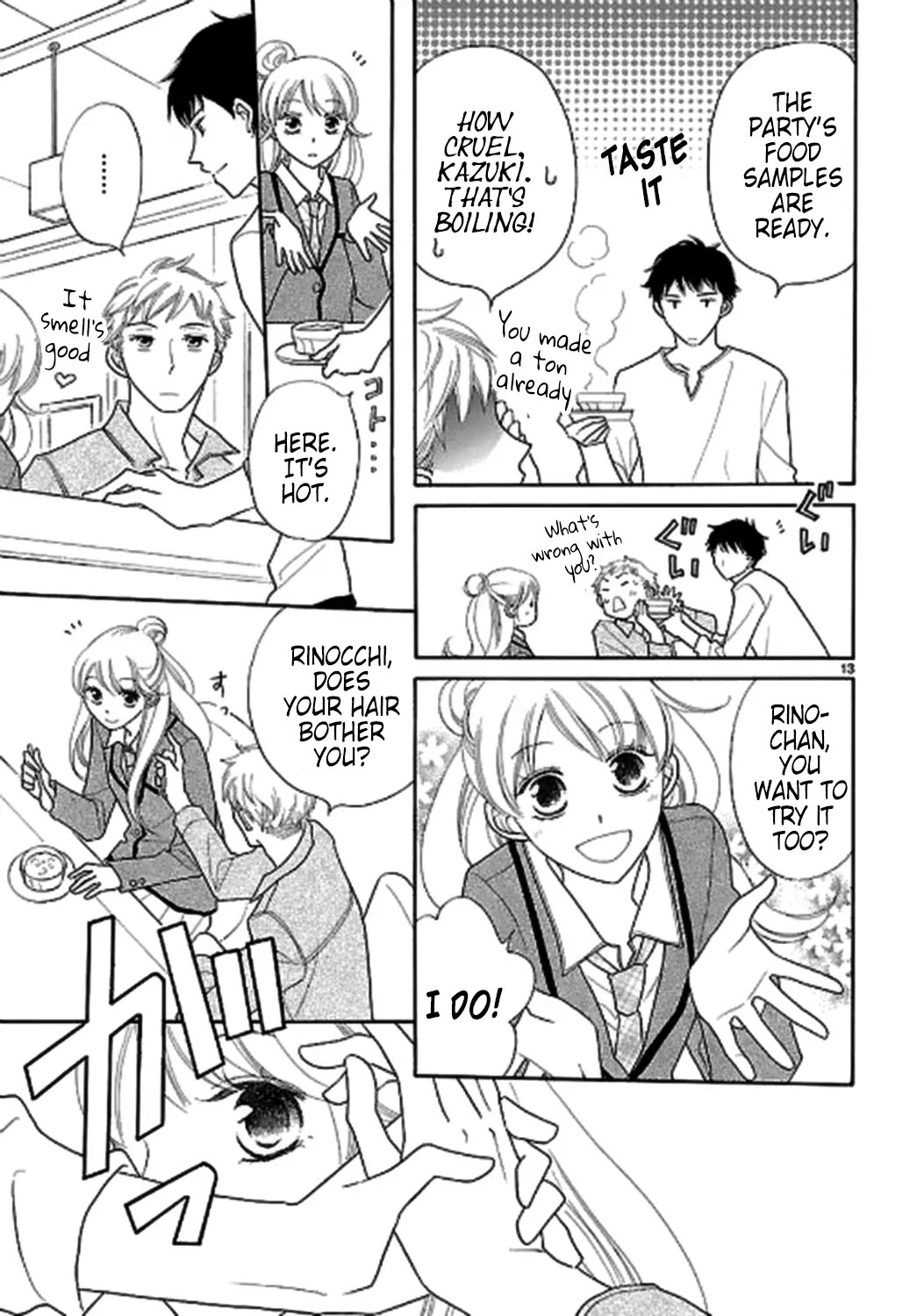 Dangan Honey Chapter 12 page 13 - Chapter 12: Marvelous Love