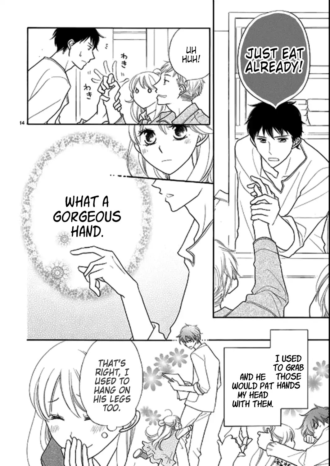Dangan Honey Chapter 12 page 14 - Chapter 12: Marvelous Love