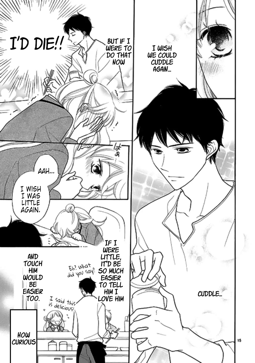 Dangan Honey Chapter 12 page 15 - Chapter 12: Marvelous Love