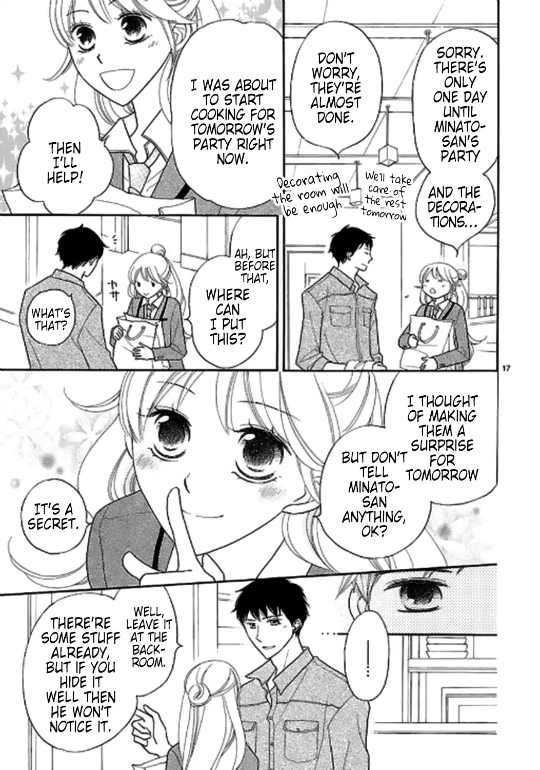 Dangan Honey Chapter 12 page 17 - Chapter 12: Marvelous Love