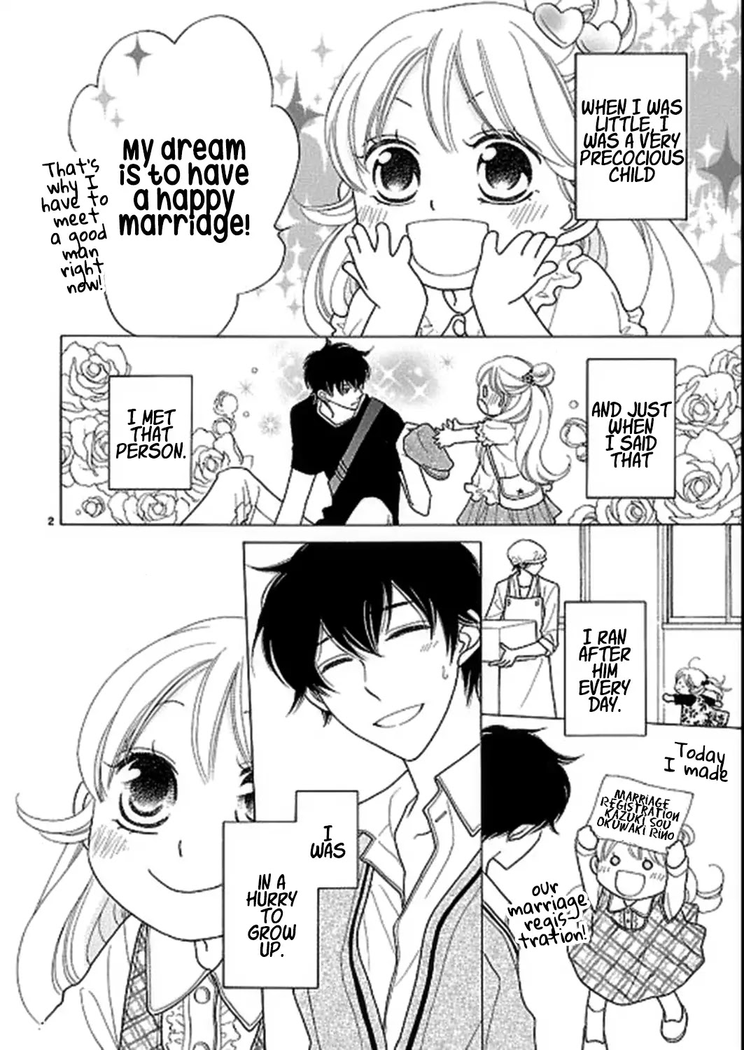 Dangan Honey Chapter 12 page 2 - Chapter 12: Marvelous Love