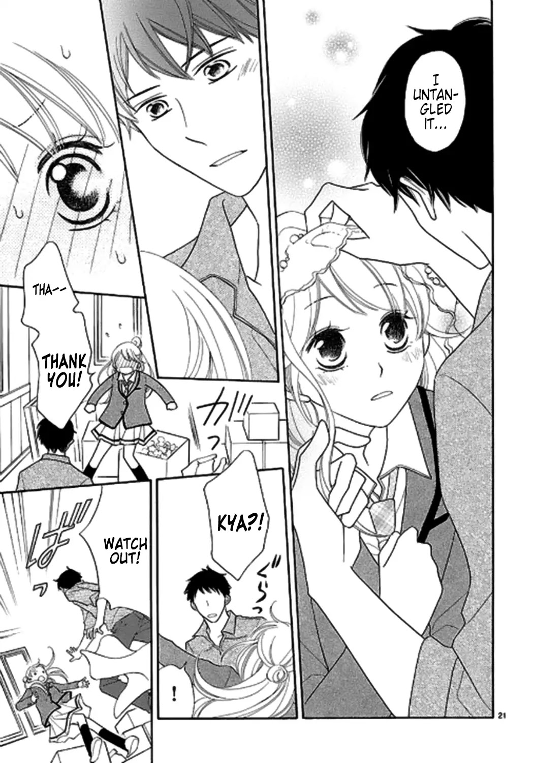 Dangan Honey Chapter 12 page 21 - Chapter 12: Marvelous Love