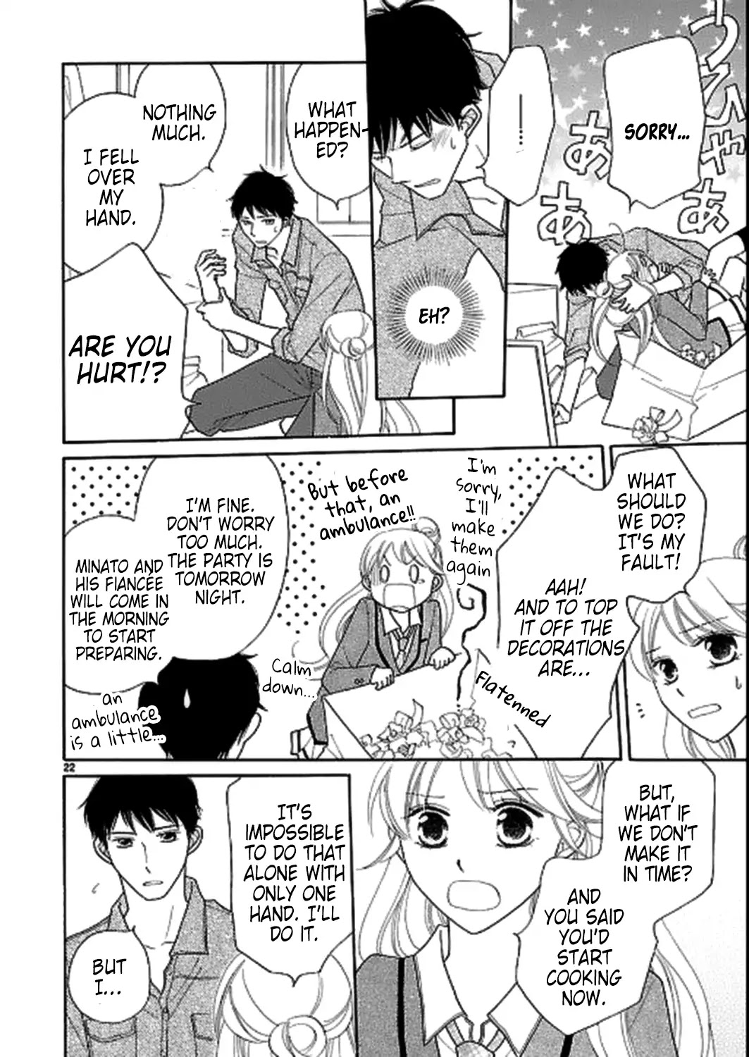 Dangan Honey Chapter 12 page 22 - Chapter 12: Marvelous Love