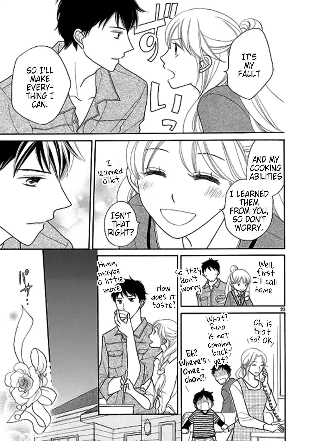 Dangan Honey Chapter 12 page 23 - Chapter 12: Marvelous Love