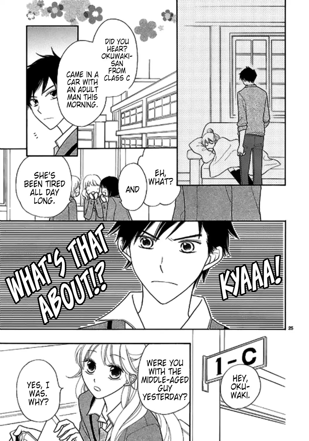 Dangan Honey Chapter 12 page 25 - Chapter 12: Marvelous Love