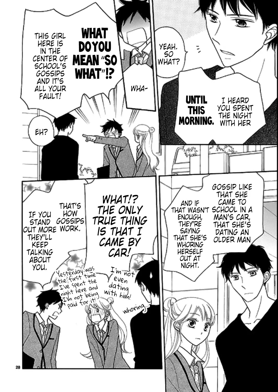 Dangan Honey Chapter 12 page 28 - Chapter 12: Marvelous Love