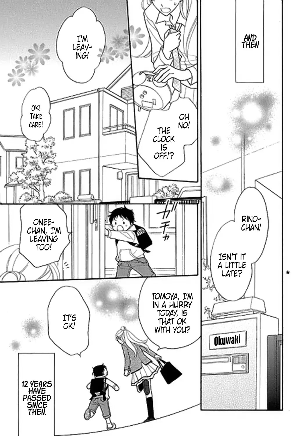 Dangan Honey Chapter 12 page 3 - Chapter 12: Marvelous Love