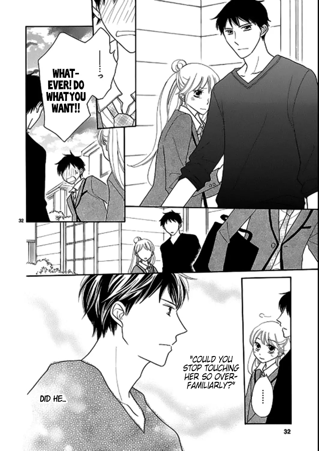 Dangan Honey Chapter 12 page 32 - Chapter 12: Marvelous Love