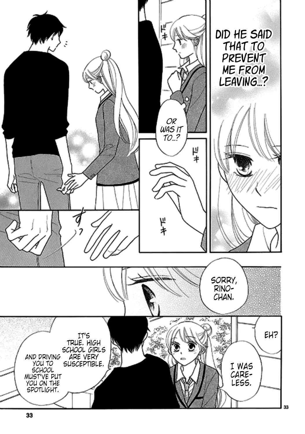 Dangan Honey Chapter 12 page 33 - Chapter 12: Marvelous Love