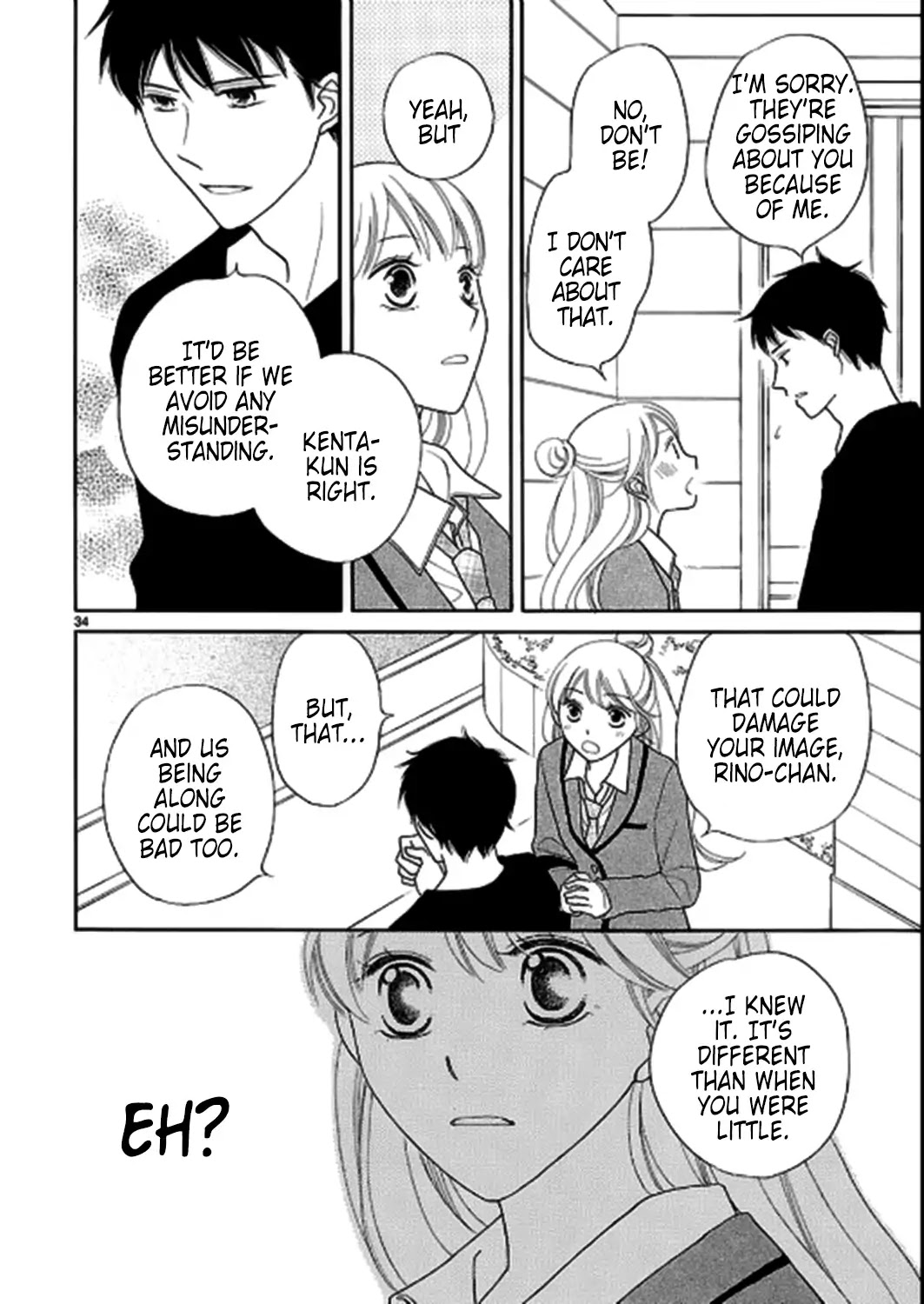 Dangan Honey Chapter 12 page 34 - Chapter 12: Marvelous Love