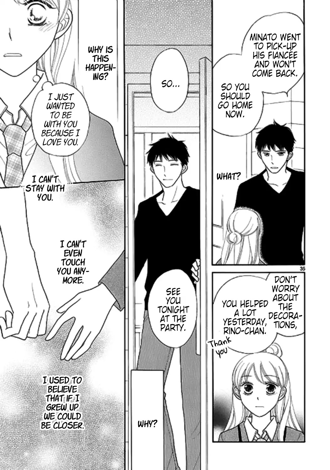 Dangan Honey Chapter 12 page 35 - Chapter 12: Marvelous Love