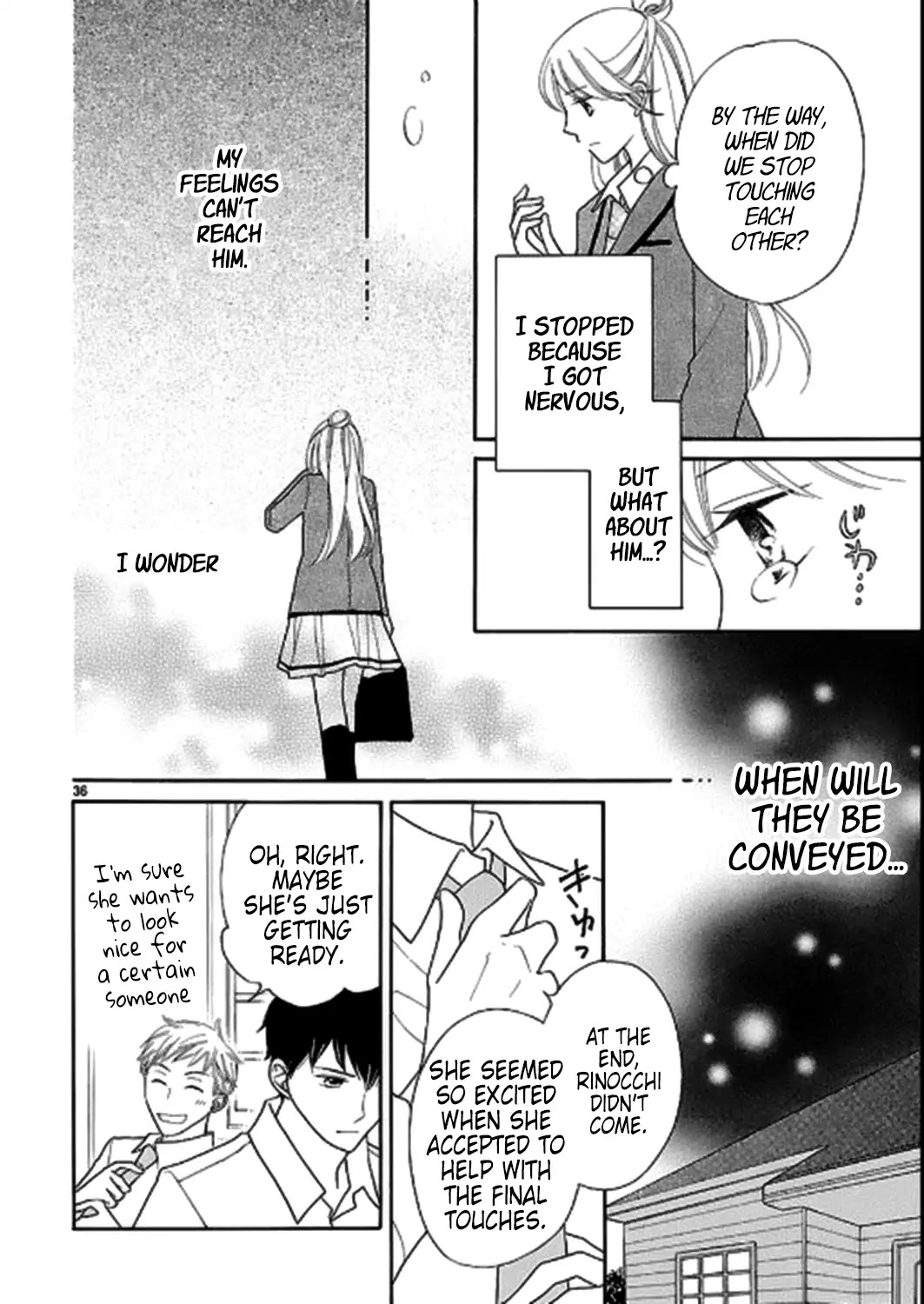 Dangan Honey Chapter 12 page 36 - Chapter 12: Marvelous Love