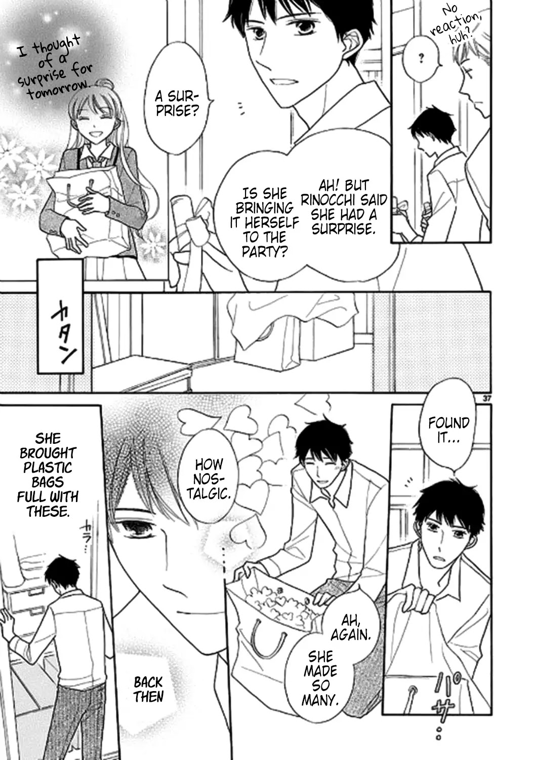 Dangan Honey Chapter 12 page 37 - Chapter 12: Marvelous Love