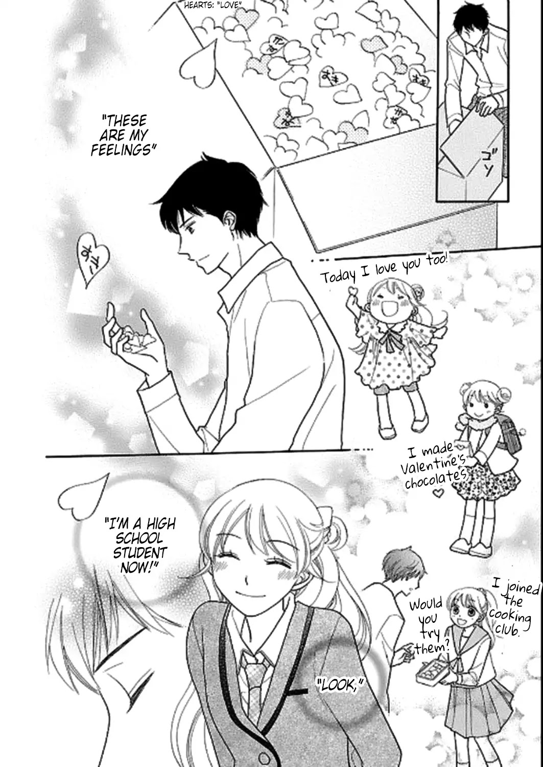Dangan Honey Chapter 12 page 38 - Chapter 12: Marvelous Love