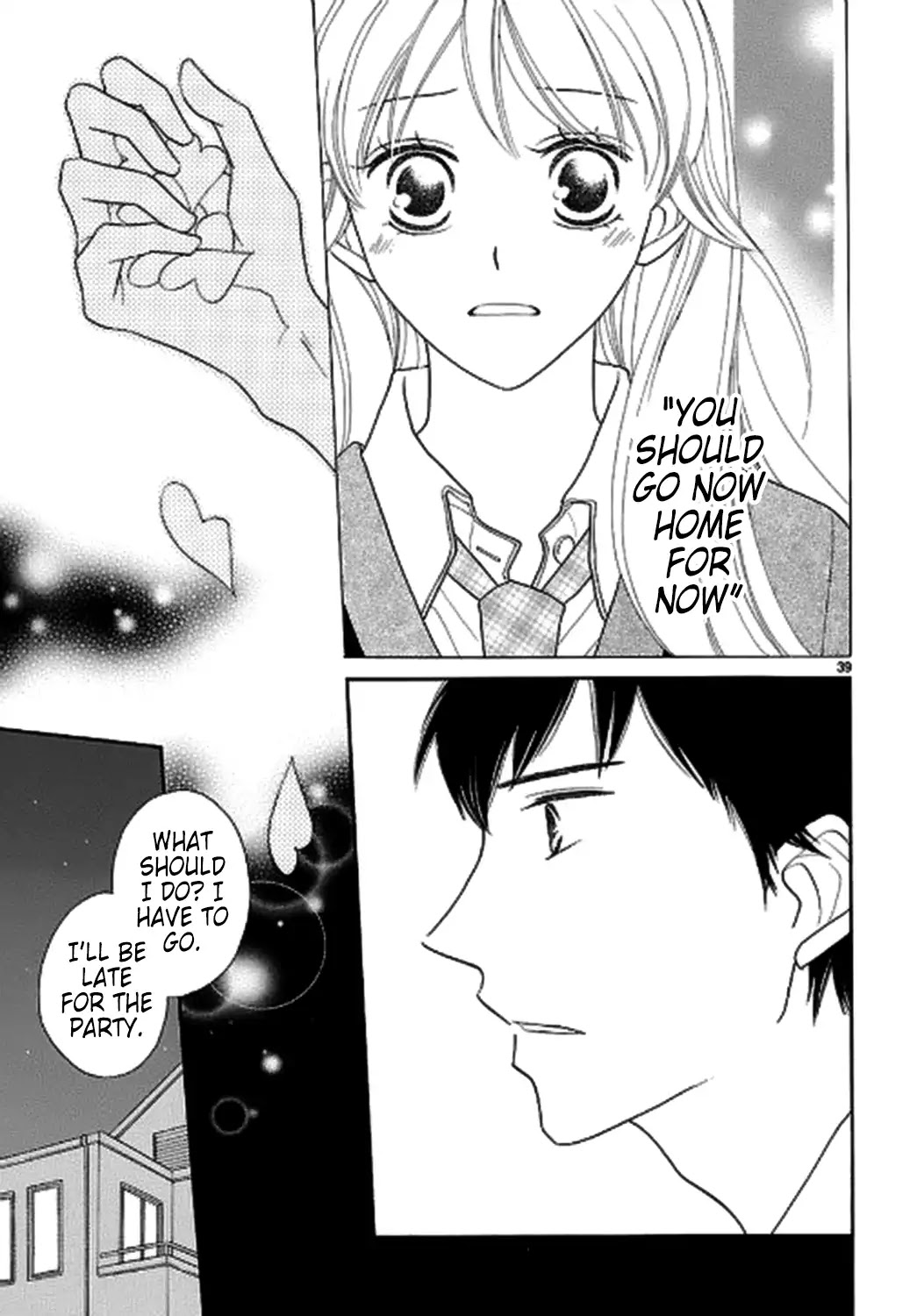 Dangan Honey Chapter 12 page 39 - Chapter 12: Marvelous Love