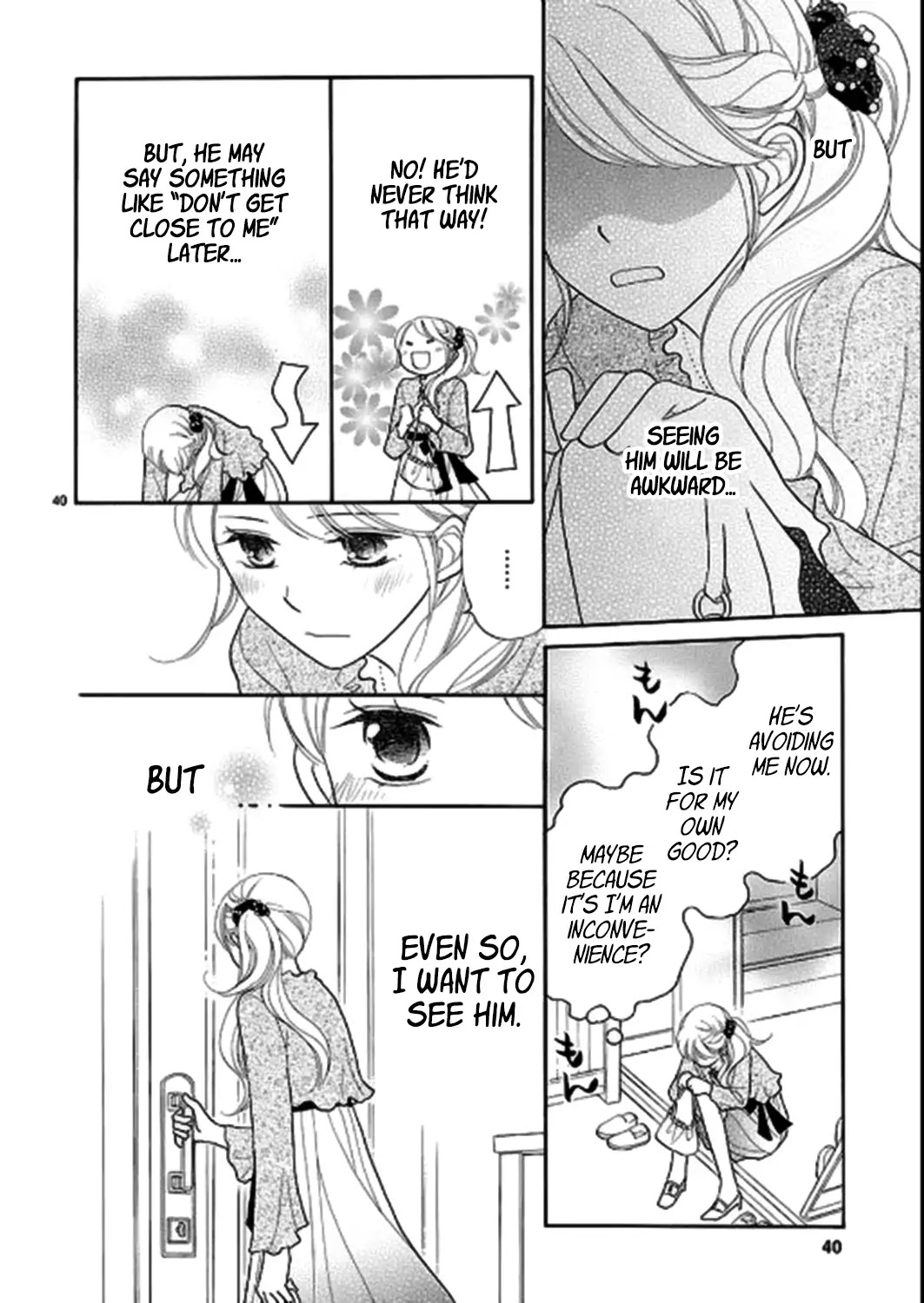 Dangan Honey Chapter 12 page 40 - Chapter 12: Marvelous Love