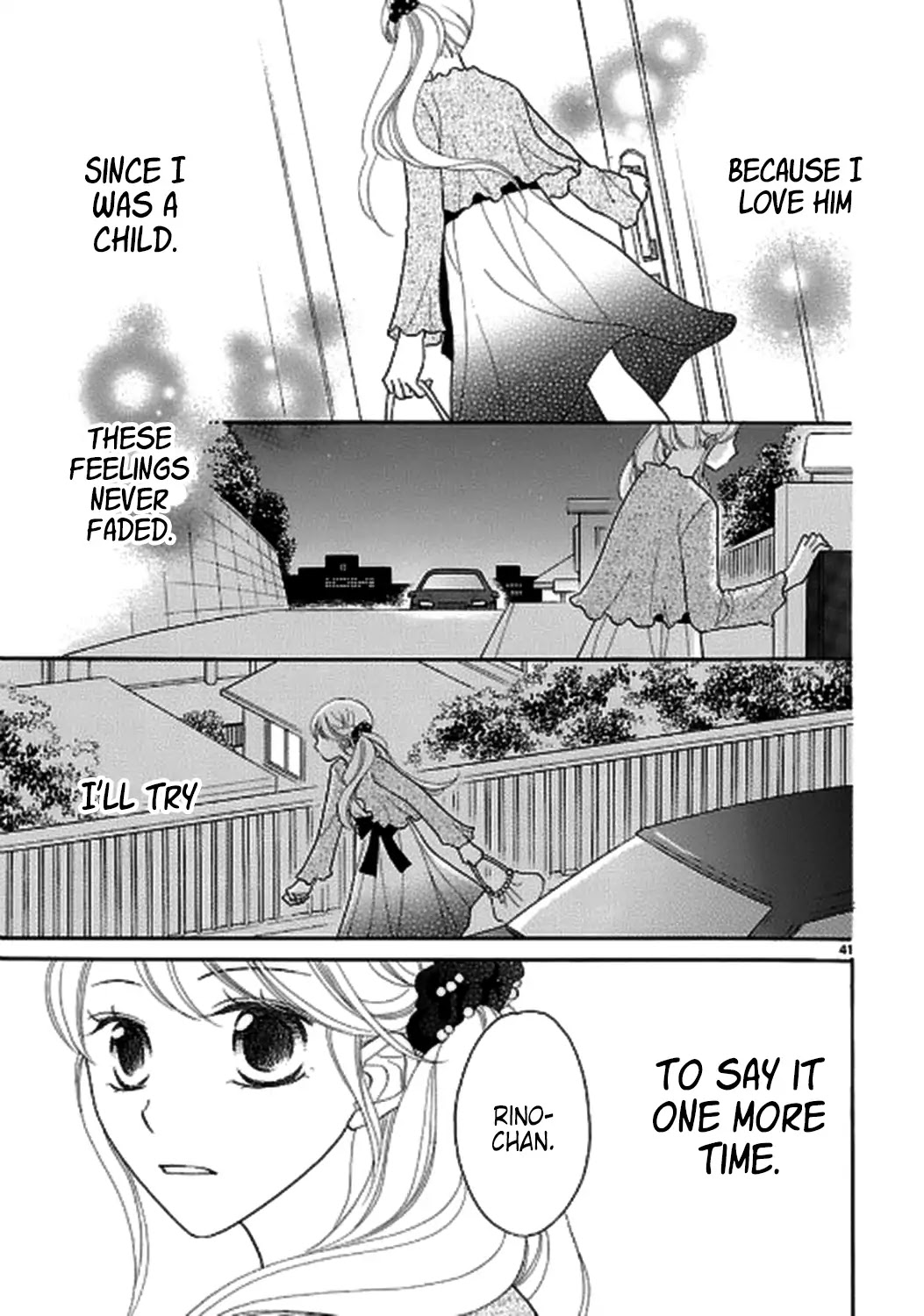 Dangan Honey Chapter 12 page 41 - Chapter 12: Marvelous Love