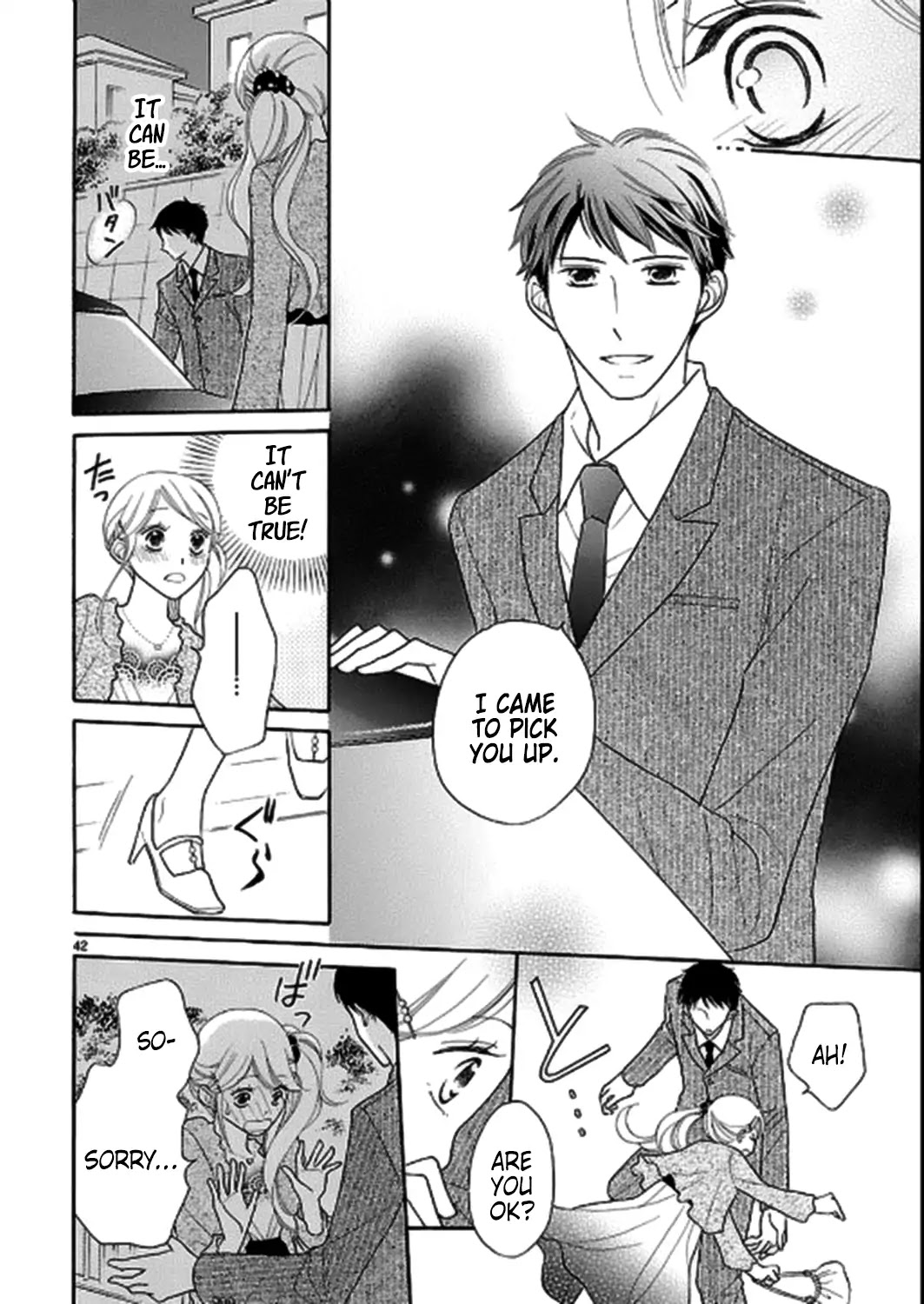 Dangan Honey Chapter 12 page 42 - Chapter 12: Marvelous Love