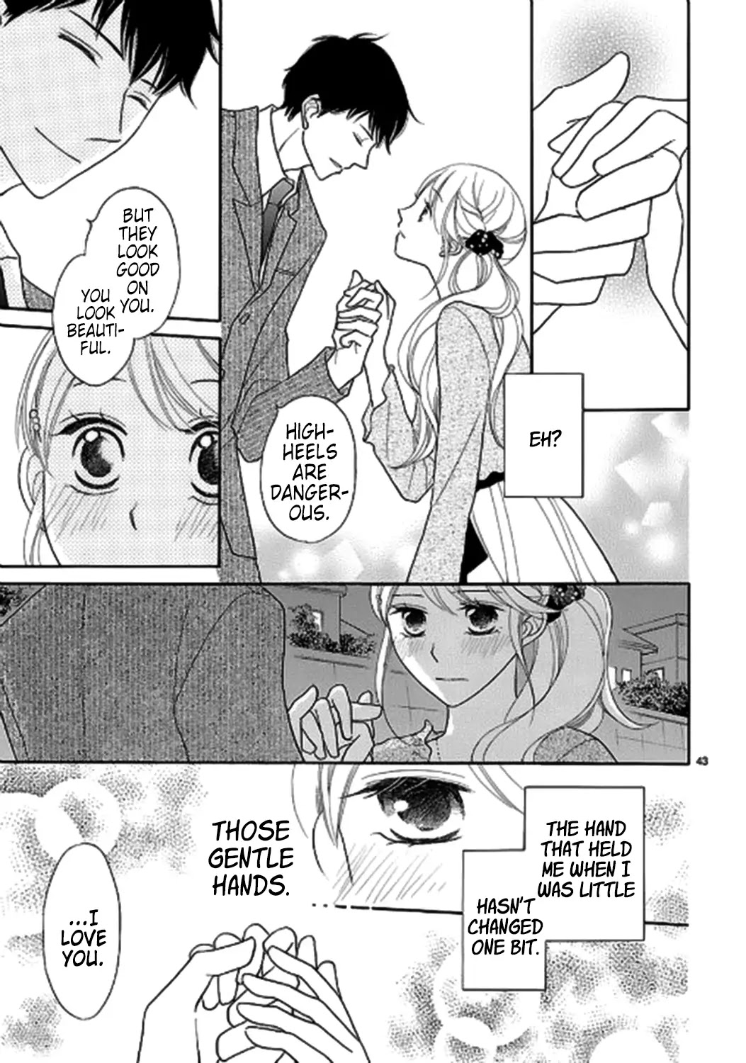Dangan Honey Chapter 12 page 43 - Chapter 12: Marvelous Love