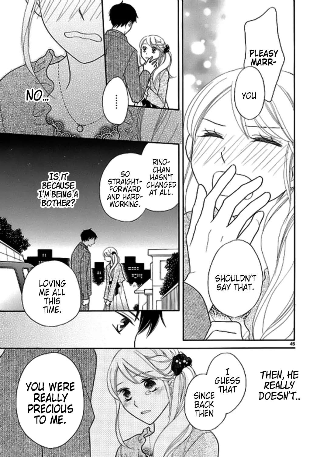 Dangan Honey Chapter 12 page 45 - Chapter 12: Marvelous Love