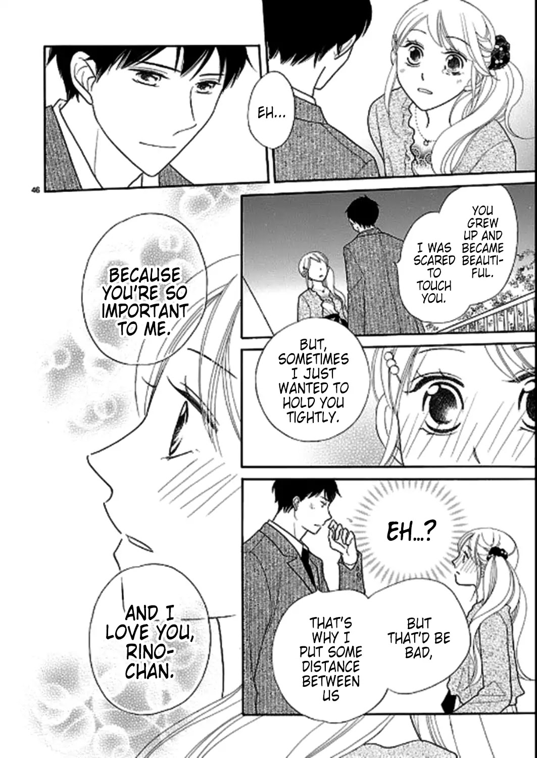 Dangan Honey Chapter 12 page 46 - Chapter 12: Marvelous Love