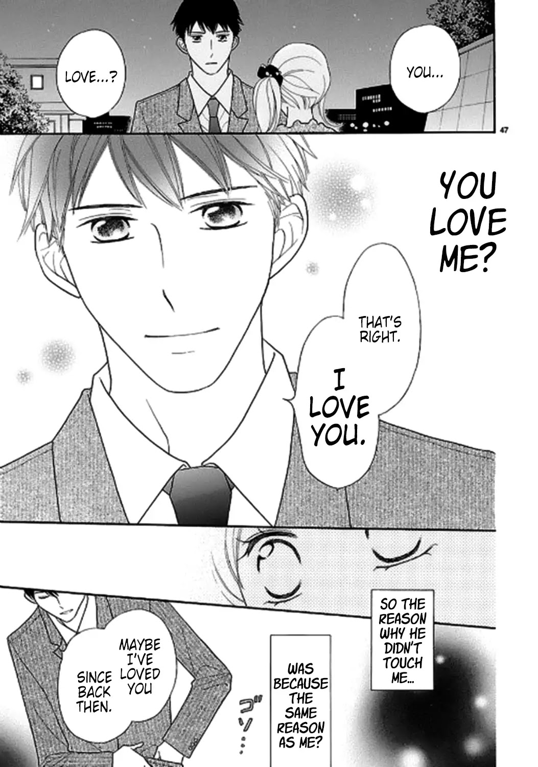 Dangan Honey Chapter 12 page 47 - Chapter 12: Marvelous Love