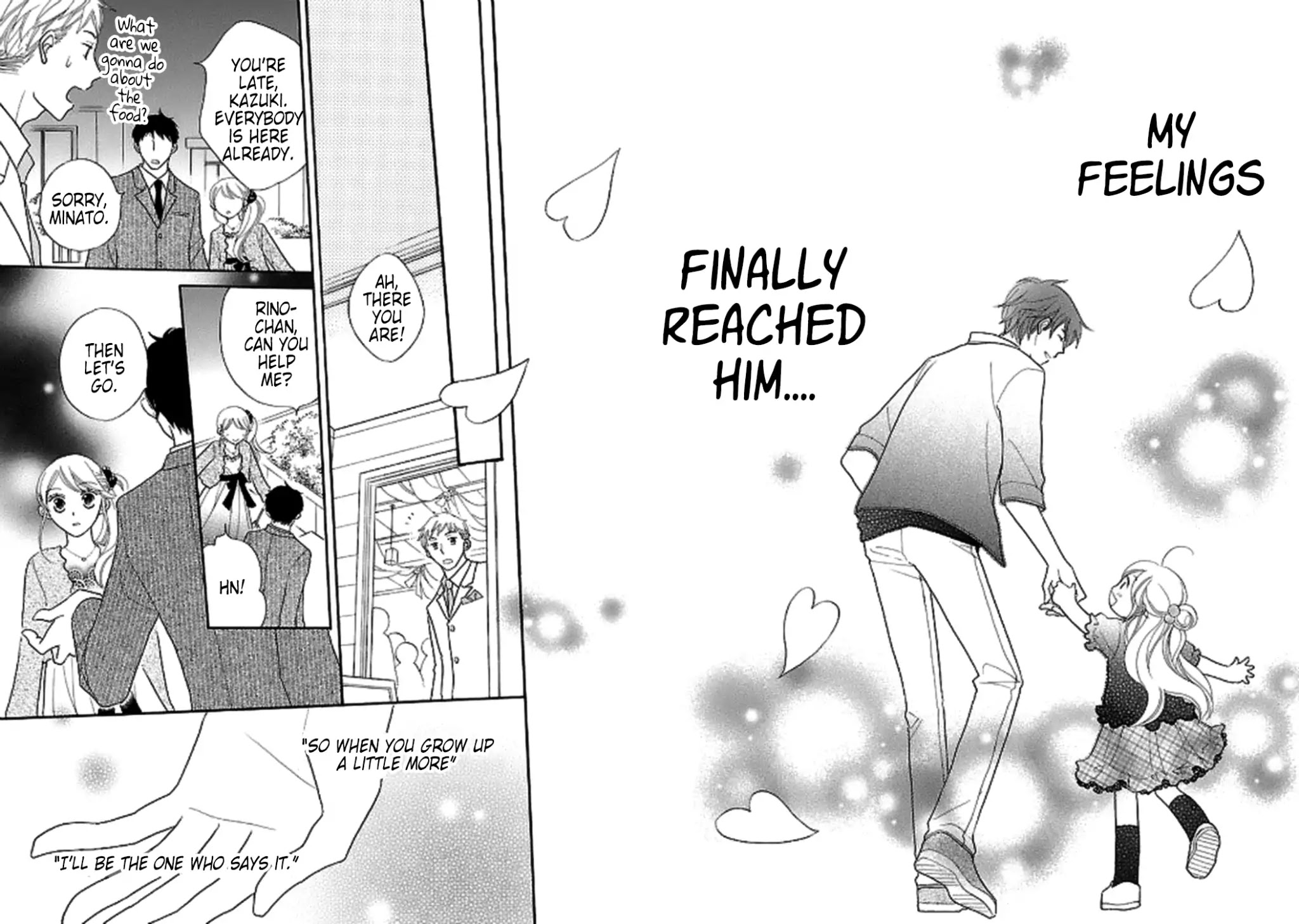 Dangan Honey Chapter 12 page 50 - Chapter 12: Marvelous Love