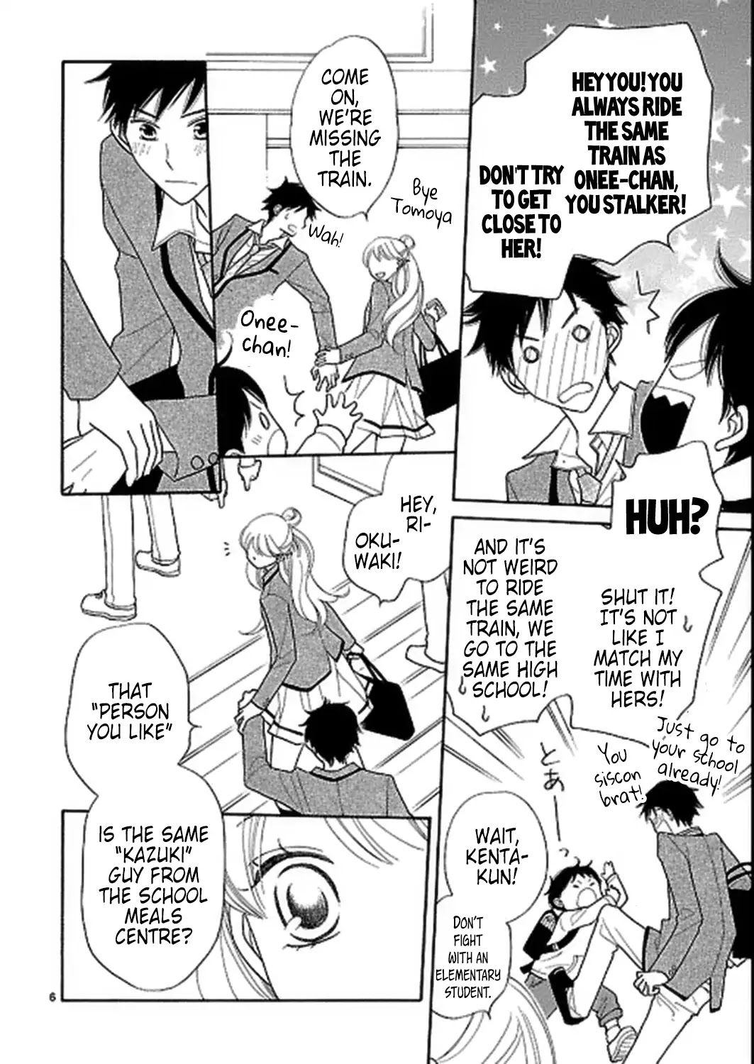 Dangan Honey Chapter 12 page 6 - Chapter 12: Marvelous Love