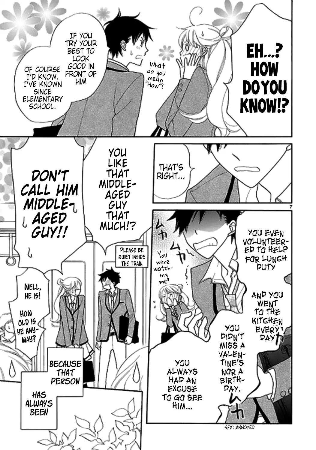 Dangan Honey Chapter 12 page 7 - Chapter 12: Marvelous Love