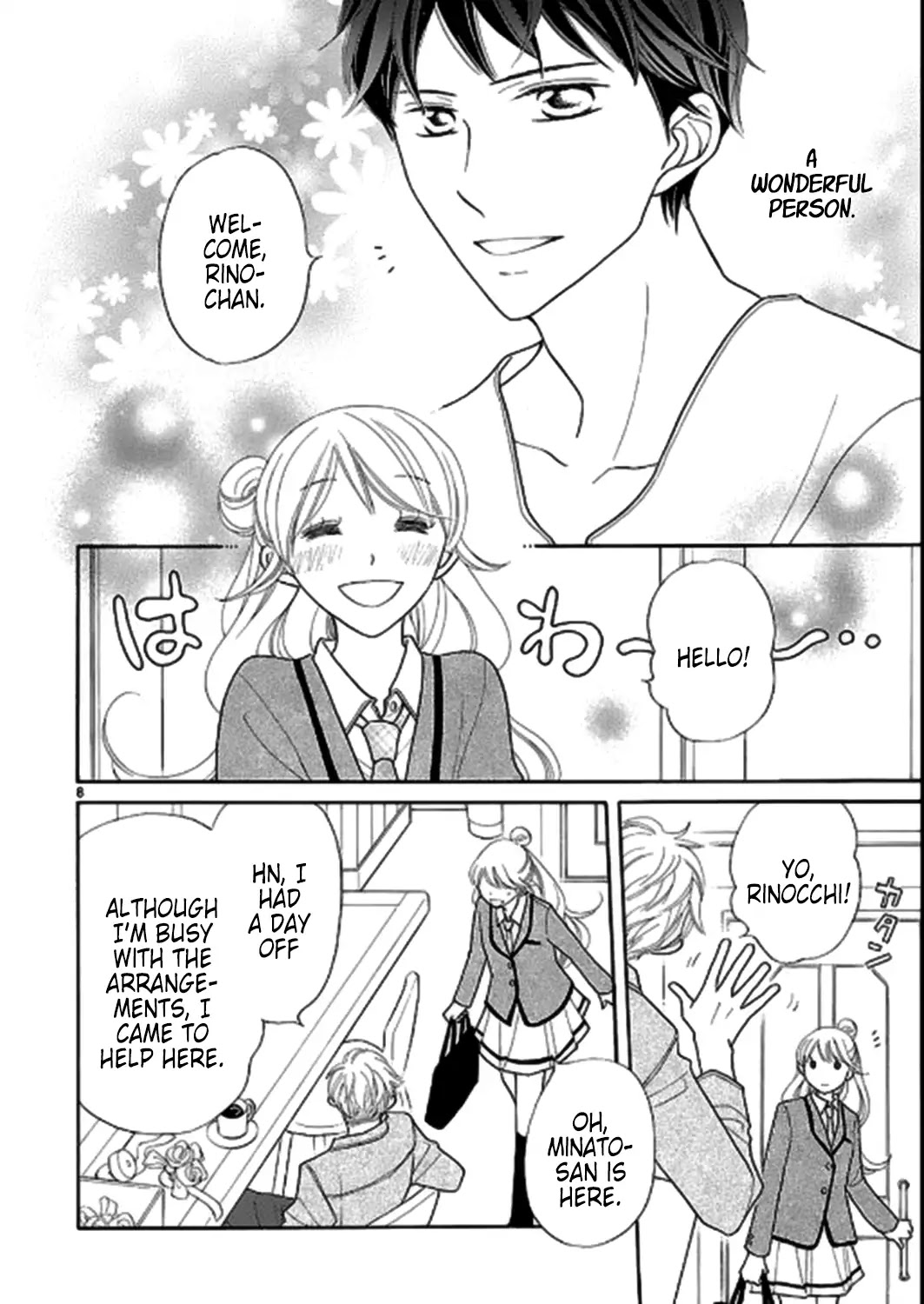 Dangan Honey Chapter 12 page 8 - Chapter 12: Marvelous Love
