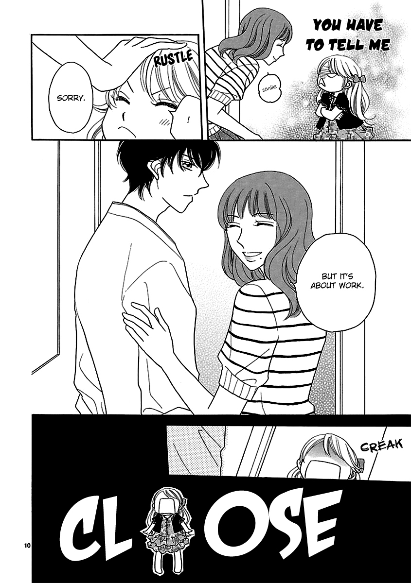 Dangan Honey Chapter 3 page 14 - Chapter 3