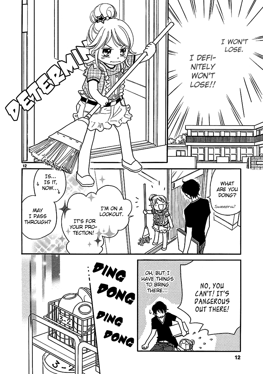 Dangan Honey Chapter 3 page 16 - Chapter 3