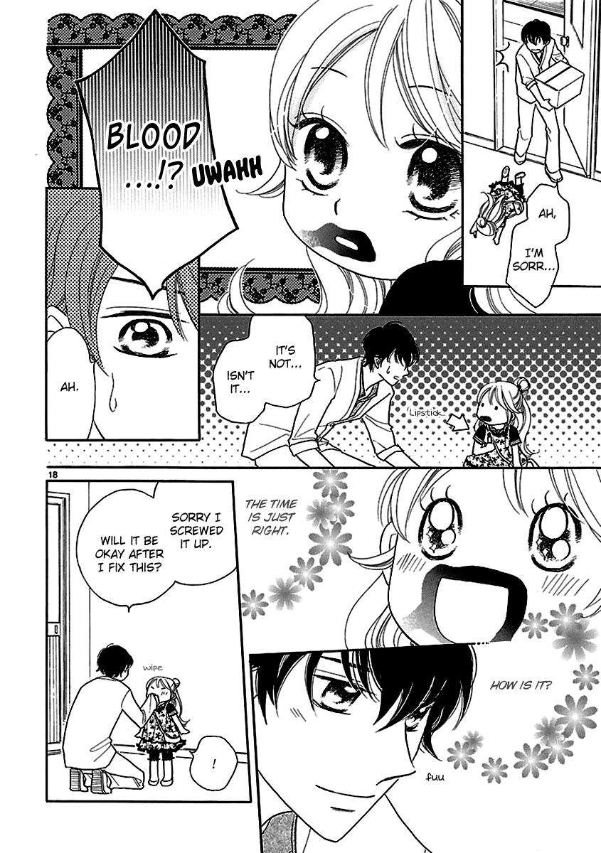 Dangan Honey Chapter 3 page 22 - Chapter 3