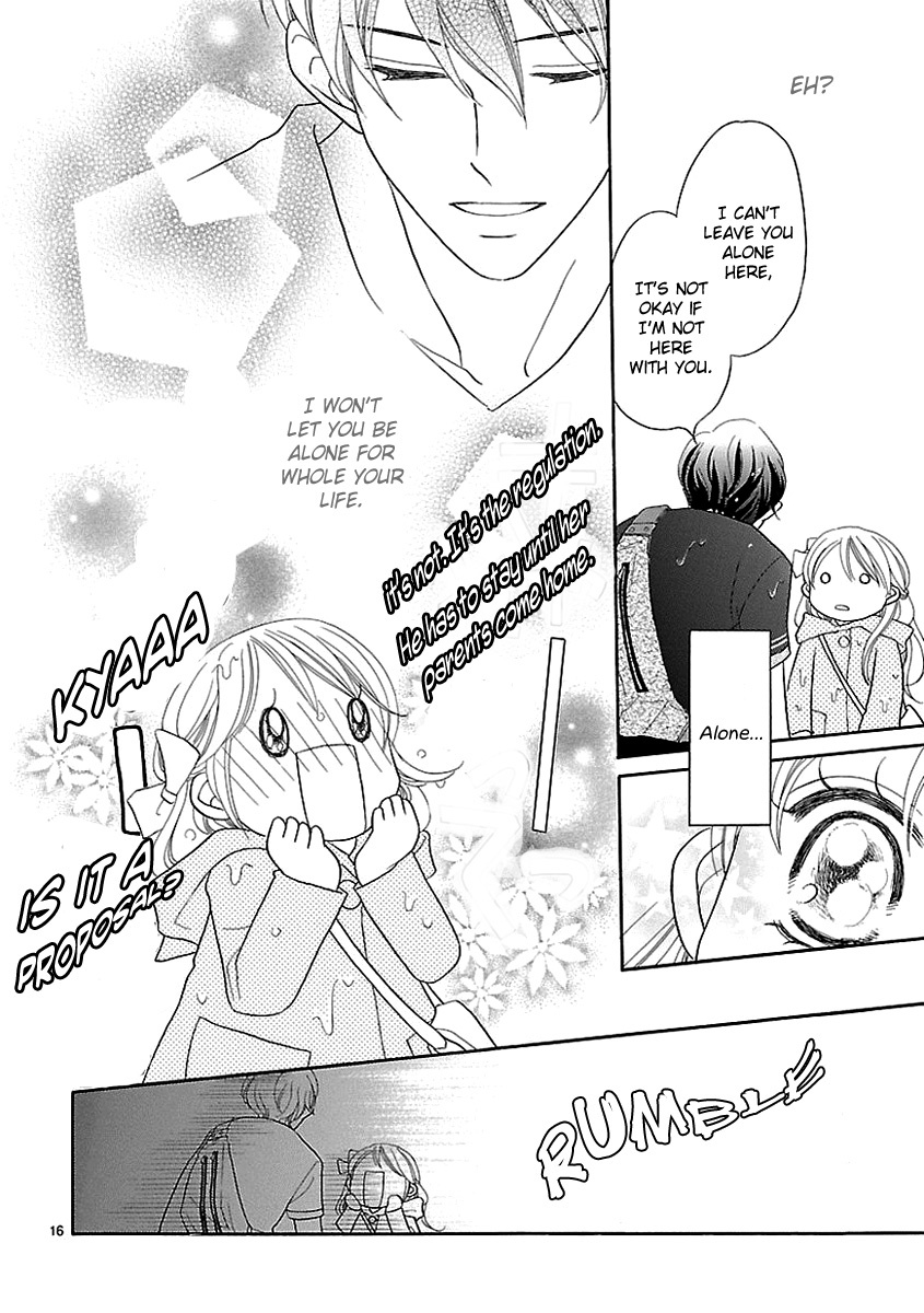 Dangan Honey Chapter 4 page 20 - Chapter 4
