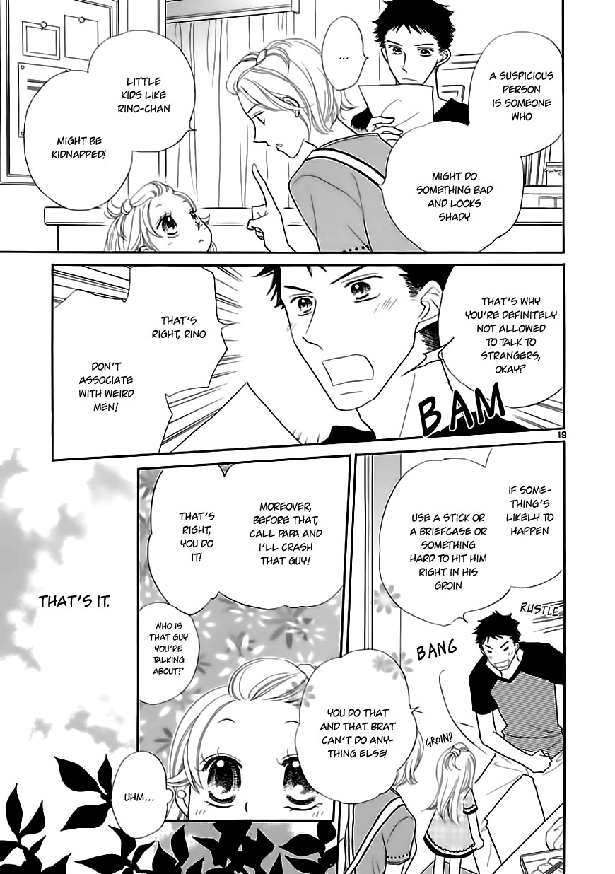 Dangan Honey Chapter 5 page 21 - Chapter 5