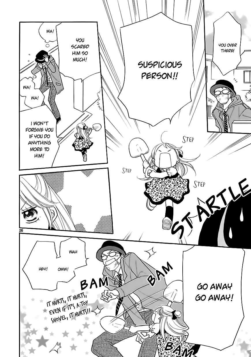 Dangan Honey Chapter 5 page 28 - Chapter 5