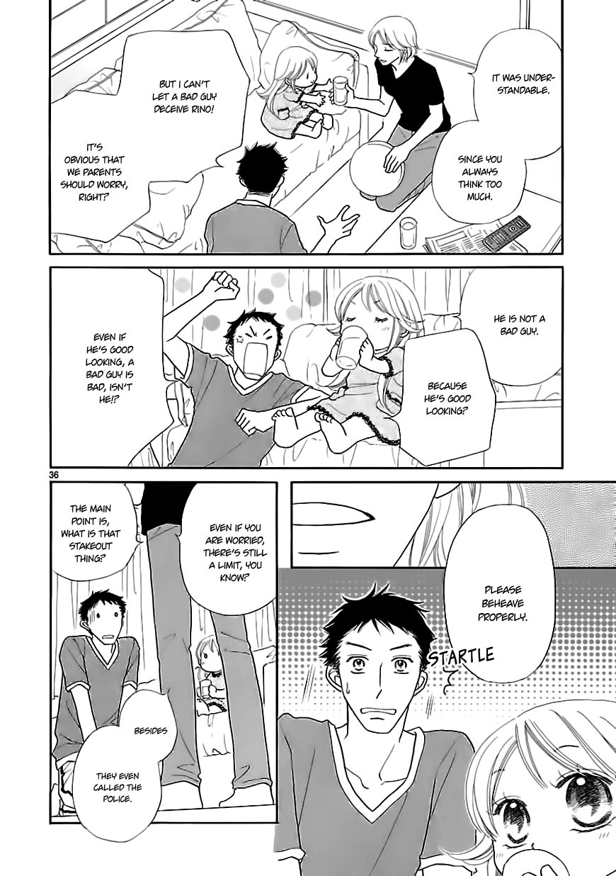 Dangan Honey Chapter 5 page 38 - Chapter 5