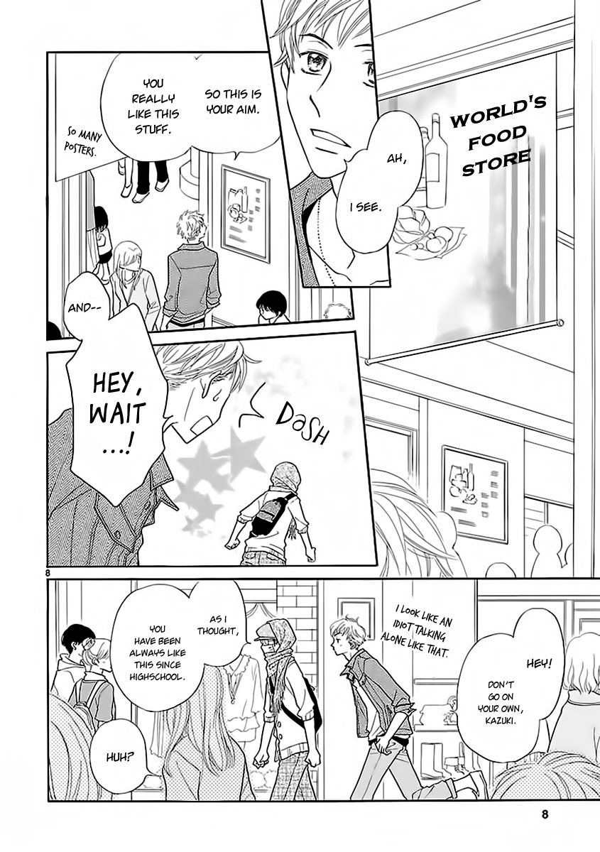 Dangan Honey Chapter 6 page 10 - Chapter 6