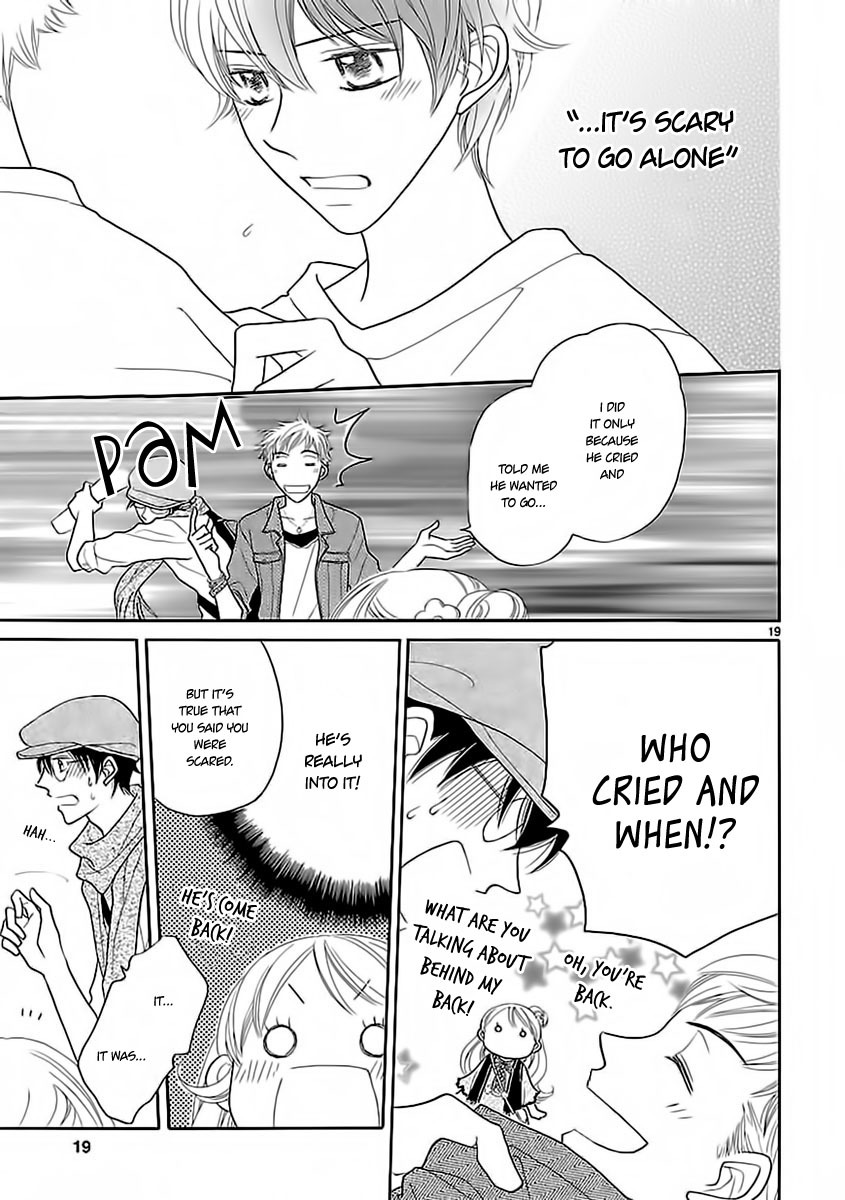 Dangan Honey Chapter 6 page 21 - Chapter 6