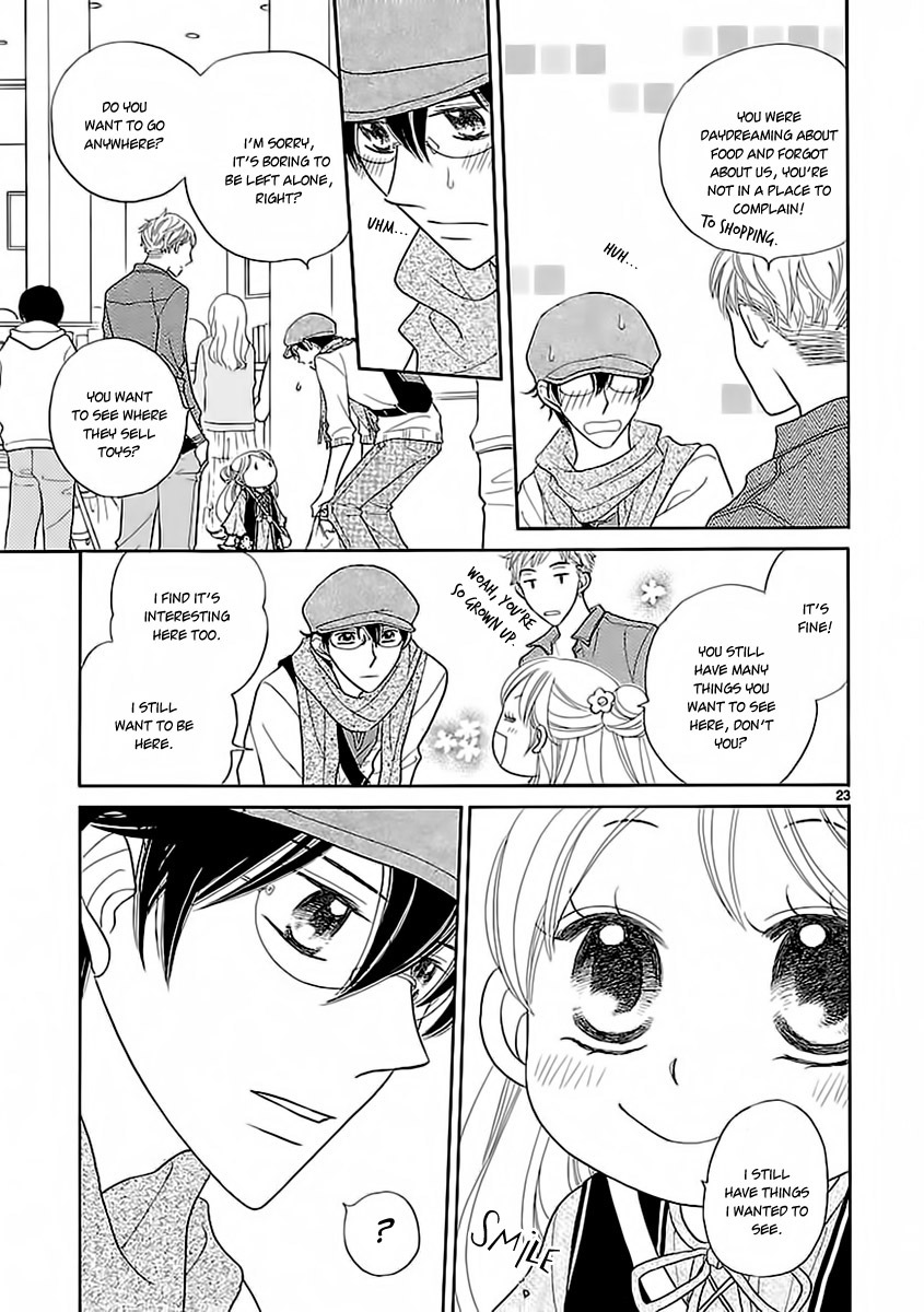 Dangan Honey Chapter 6 page 25 - Chapter 6