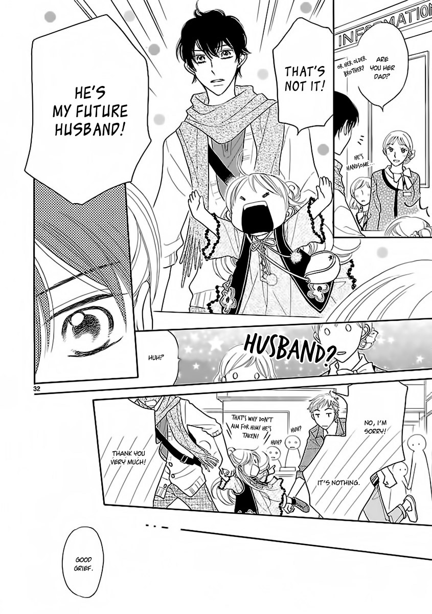 Dangan Honey Chapter 6 page 34 - Chapter 6