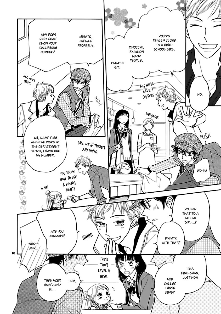 Dangan Honey Chapter 7 page 12 - Chapter 7