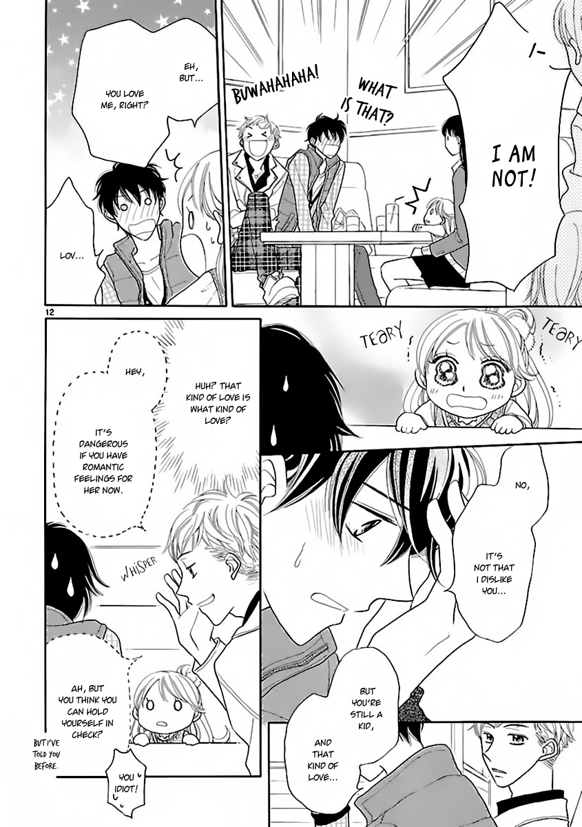 Dangan Honey Chapter 7 page 14 - Chapter 7