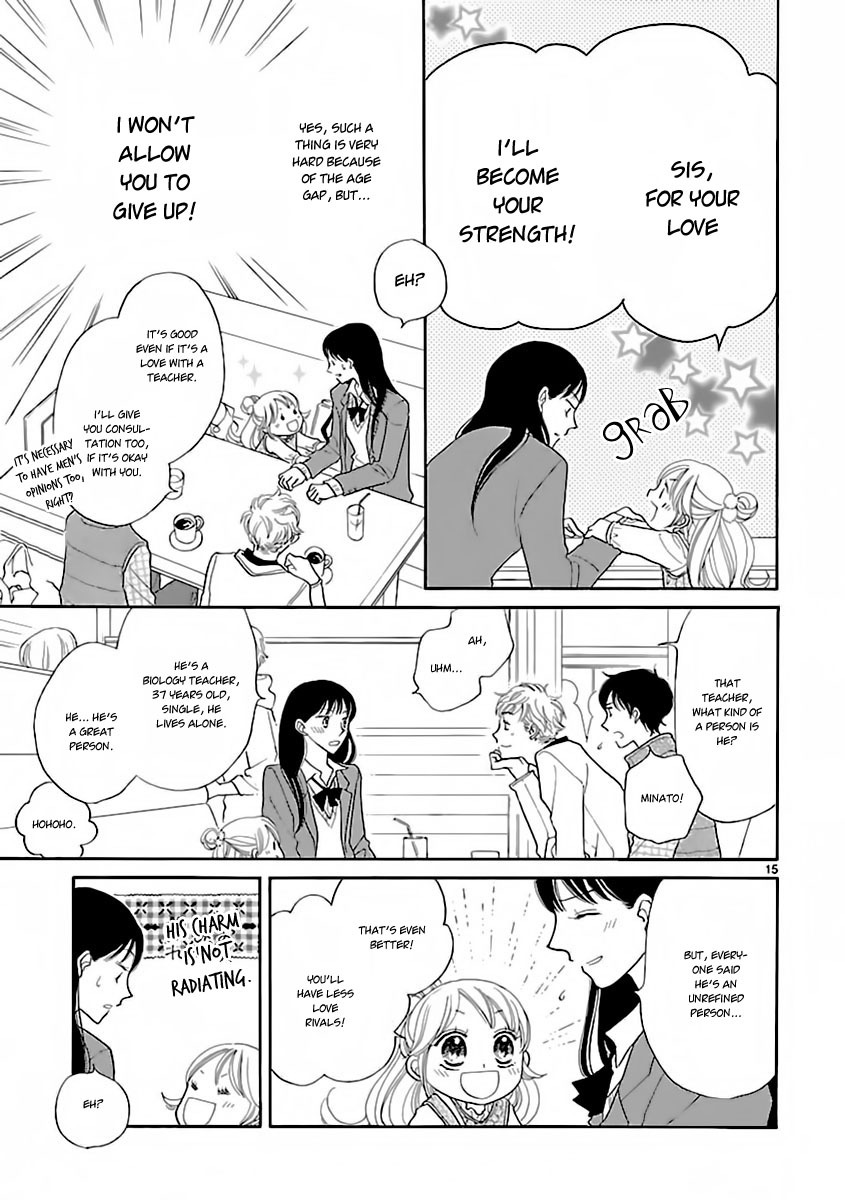 Dangan Honey Chapter 7 page 17 - Chapter 7