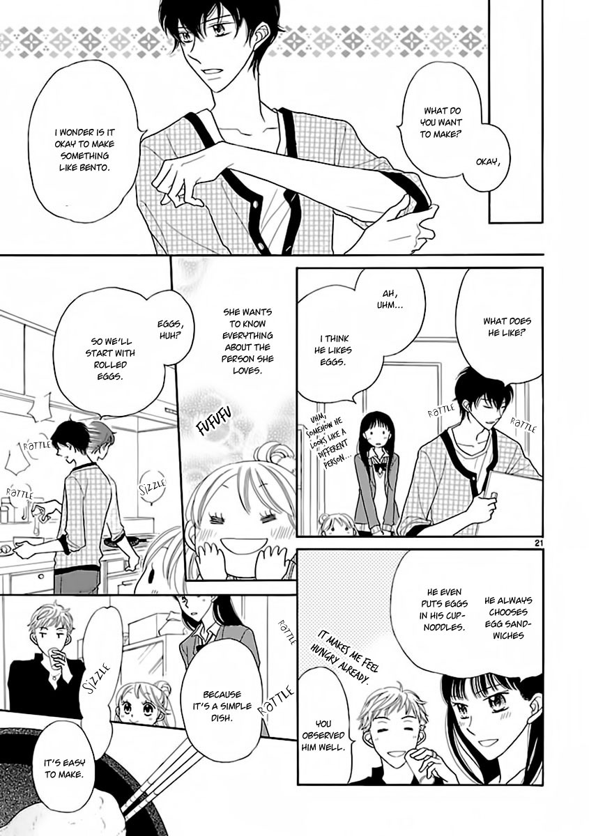 Dangan Honey Chapter 7 page 23 - Chapter 7