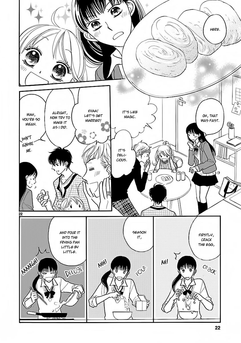 Dangan Honey Chapter 7 page 24 - Chapter 7